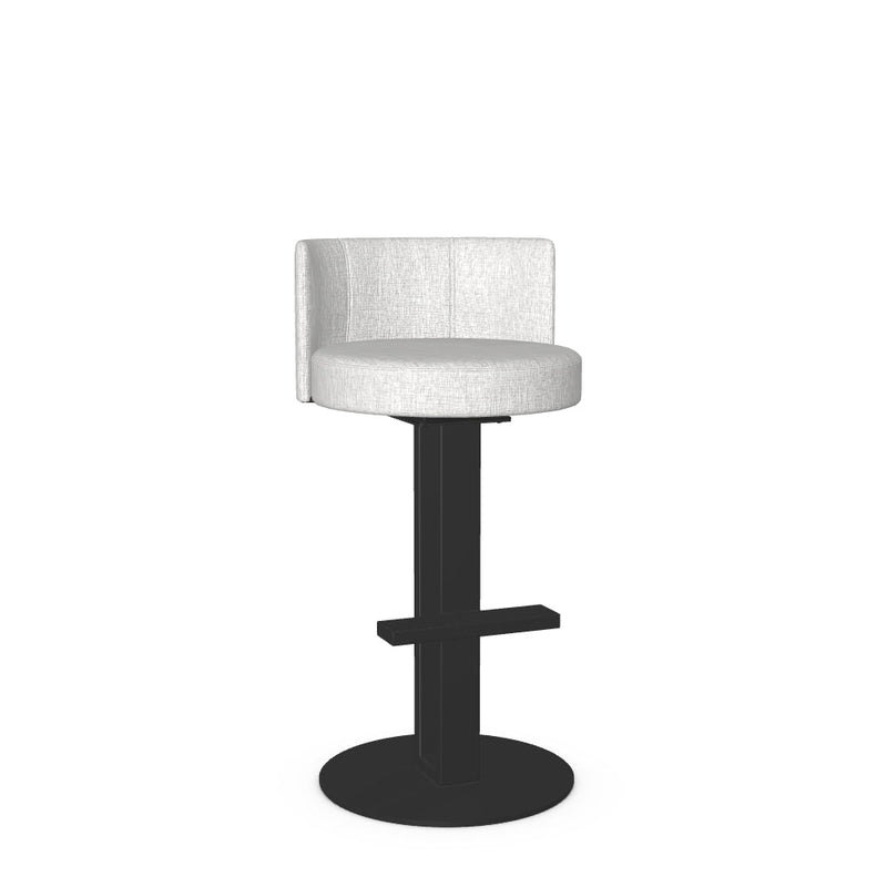 Ingrid Swivel Bar Stool -Upholstered