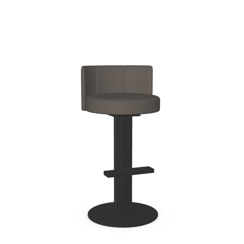 Ingrid Swivel Bar Stool -Upholstered