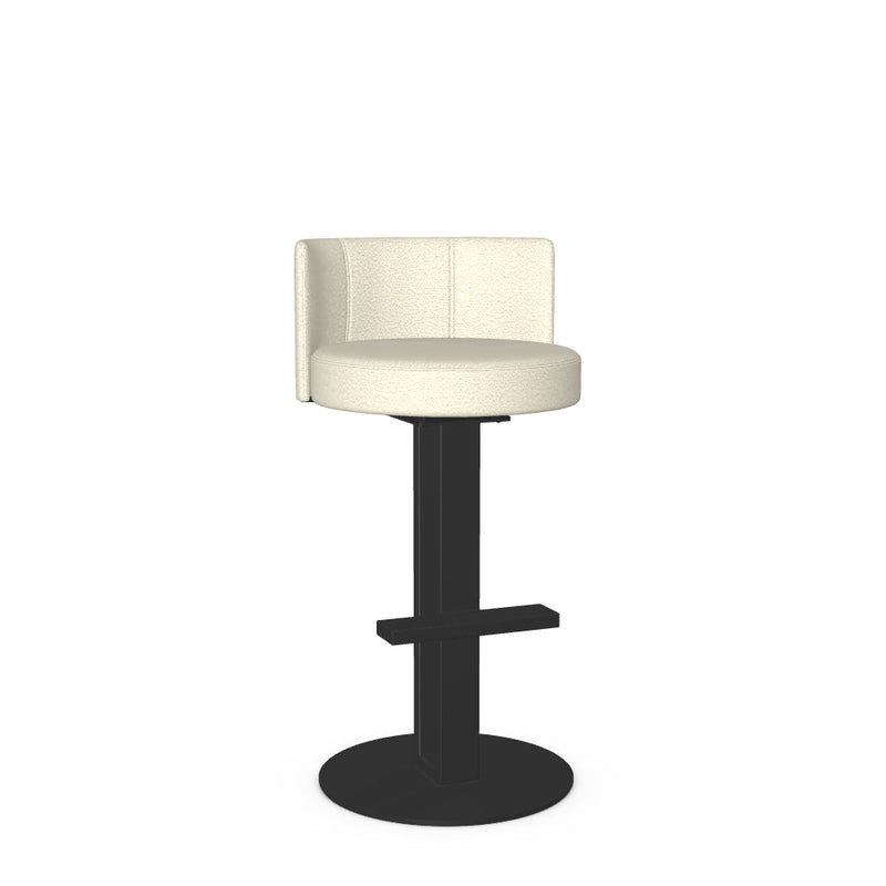 Ingrid Swivel Bar Stool -Upholstered