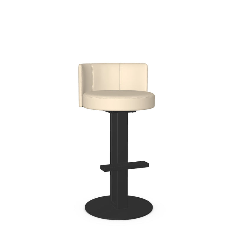 Ingrid Swivel Bar Stool -Upholstered