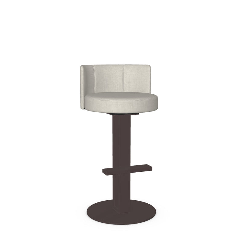 Ingrid Swivel Bar Stool -Upholstered
