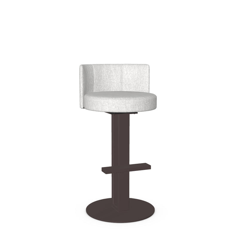 Ingrid Swivel Bar Stool -Upholstered