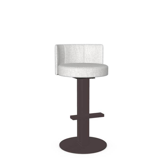 Ingrid Swivel Bar Stool -Upholstered
