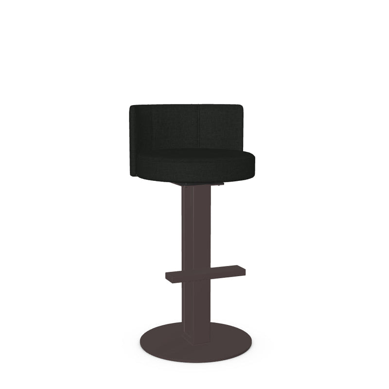 Ingrid Swivel Bar Stool -Upholstered