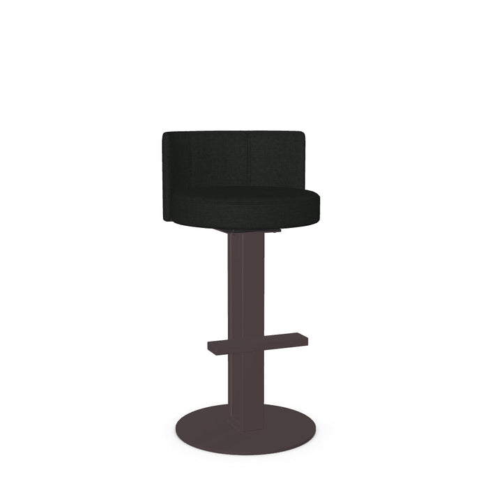 Ingrid Swivel Bar Stool -Upholstered