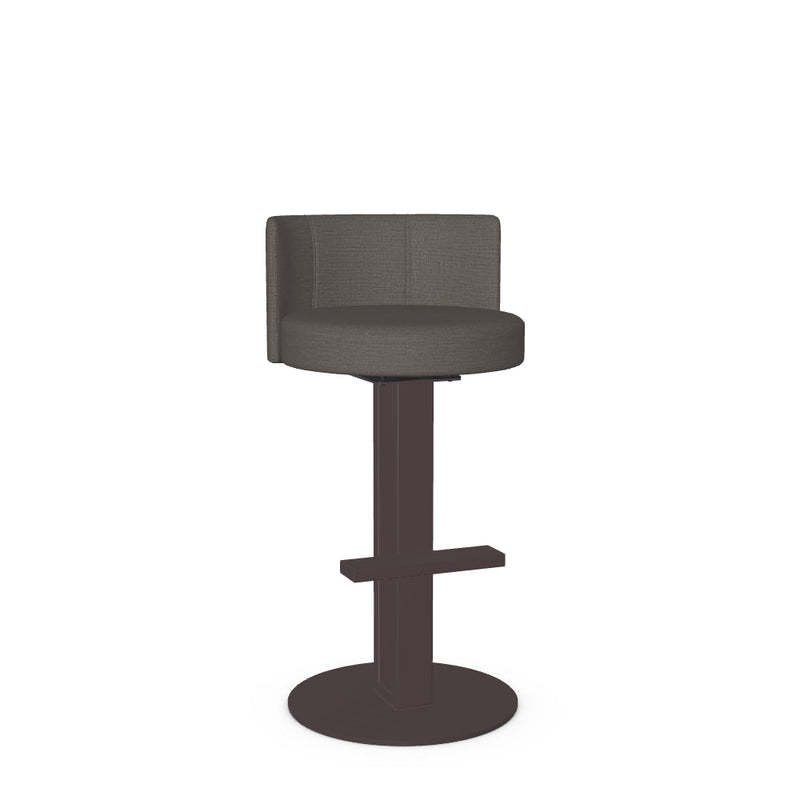 Ingrid Swivel Bar Stool -Upholstered
