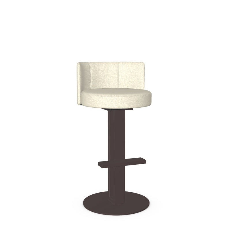 Ingrid Swivel Bar Stool -Upholstered