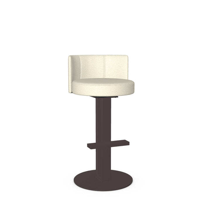 Ingrid Swivel Bar Stool -Upholstered