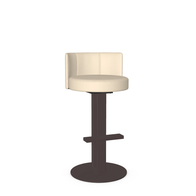 Ingrid Swivel Bar Stool -Upholstered