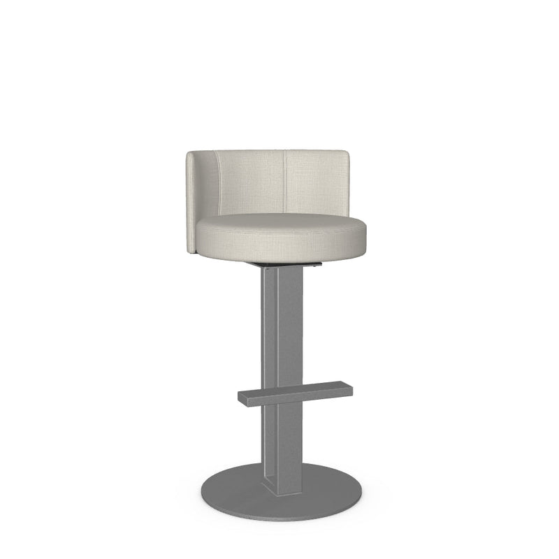 Ingrid Swivel Bar Stool -Upholstered