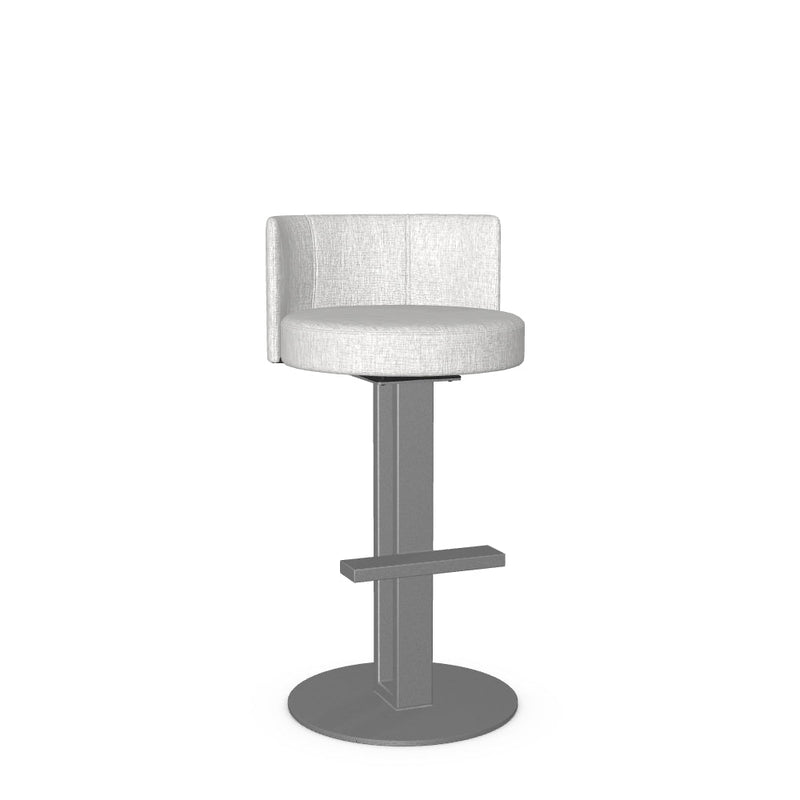 Ingrid Swivel Bar Stool -Upholstered