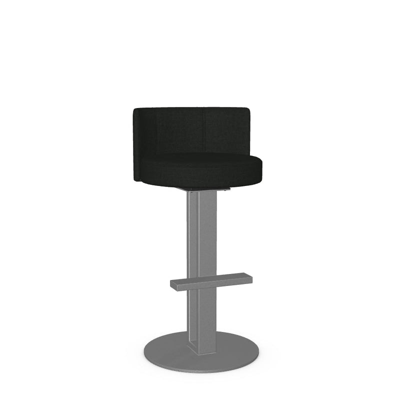 Ingrid Swivel Bar Stool -Upholstered
