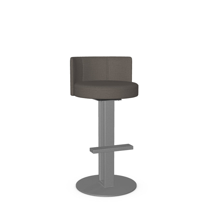 Ingrid Swivel Bar Stool -Upholstered