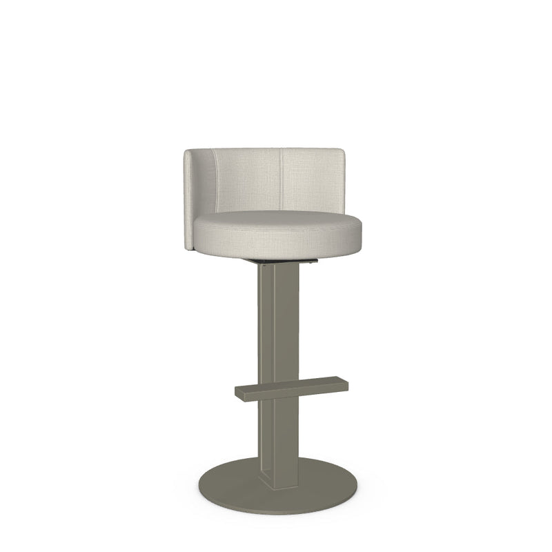 Ingrid Swivel Bar Stool -Upholstered
