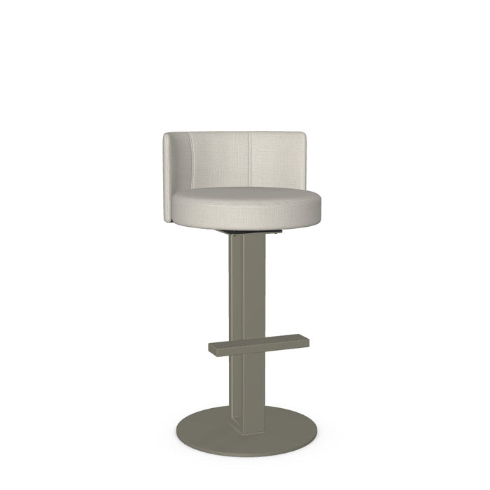 Ingrid Swivel Bar Stool -Upholstered