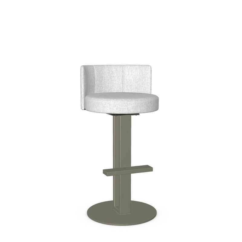 Ingrid Swivel Bar Stool -Upholstered