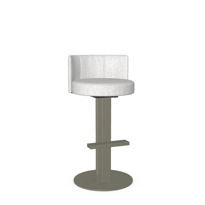 Ingrid Swivel Bar Stool -Upholstered
