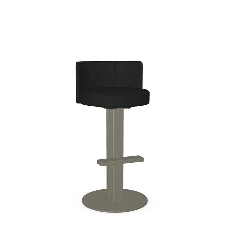 Ingrid Swivel Bar Stool -Upholstered