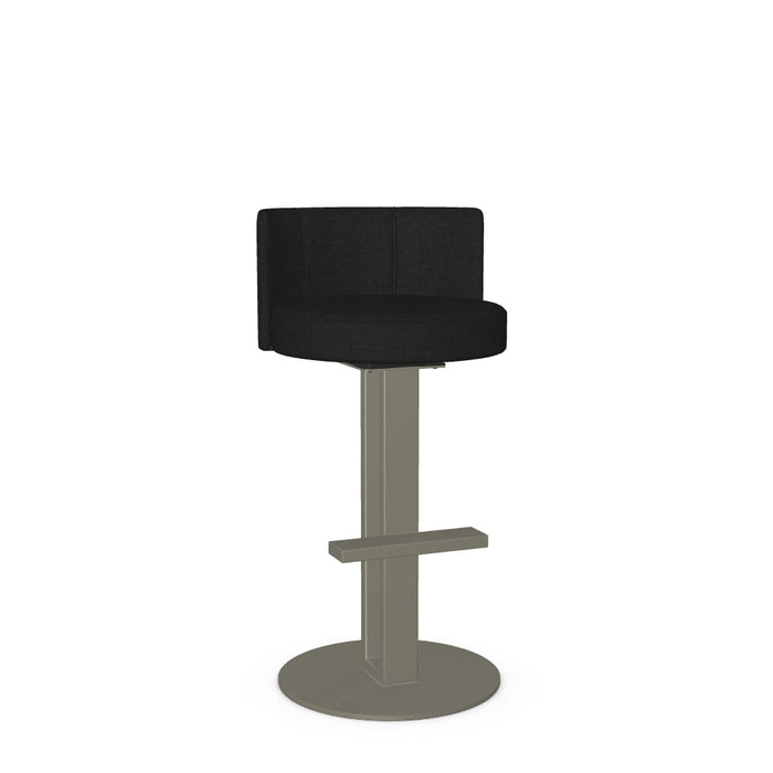 Ingrid Swivel Bar Stool -Upholstered