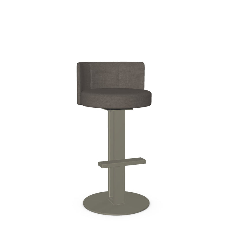 Ingrid Swivel Bar Stool -Upholstered