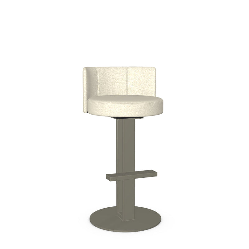 Ingrid Swivel Bar Stool -Upholstered