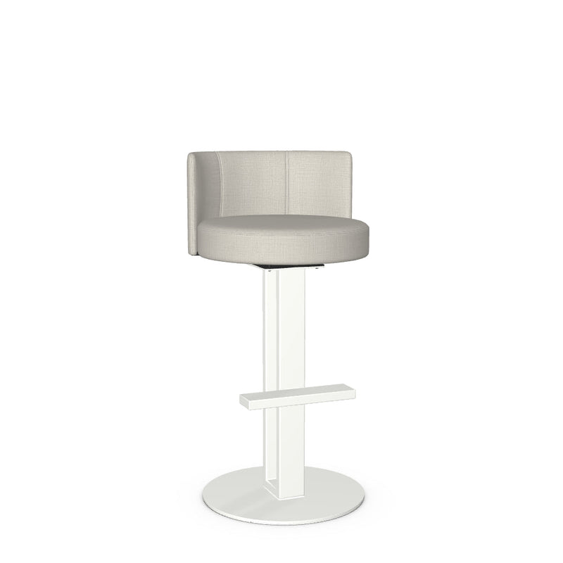 Ingrid Swivel Bar Stool -Upholstered