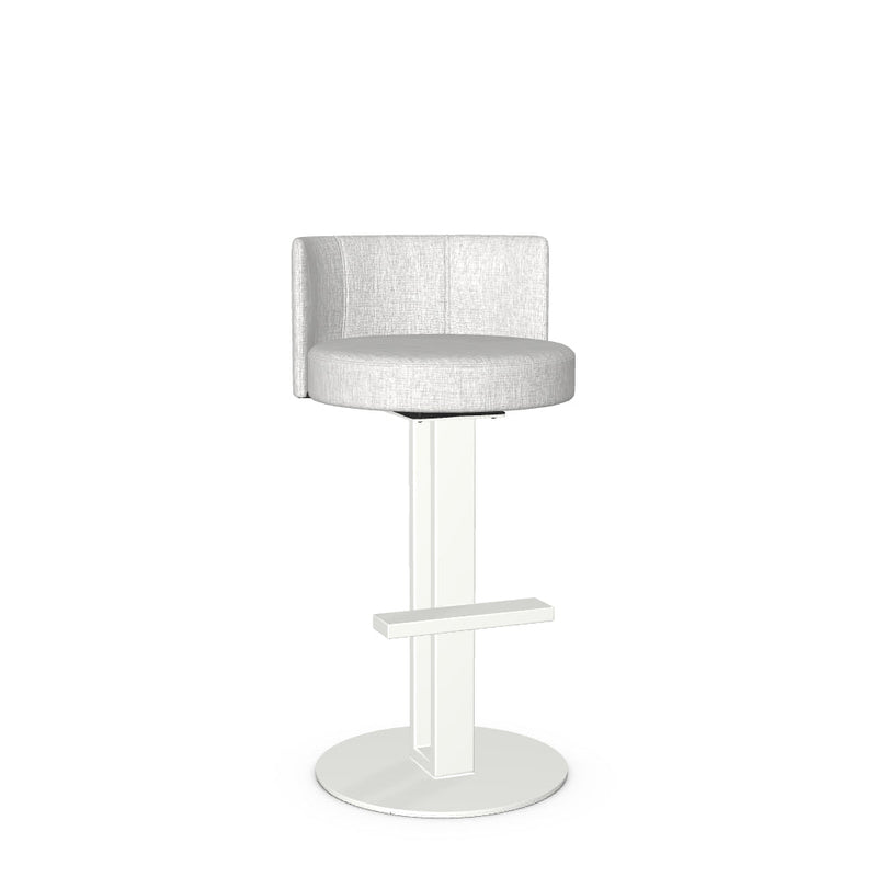 Ingrid Swivel Bar Stool -Upholstered
