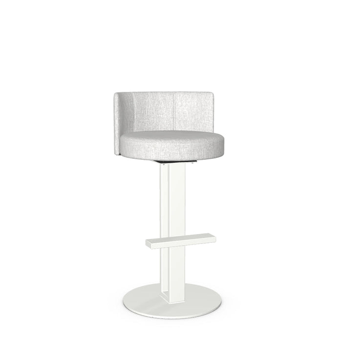 Ingrid Swivel Bar Stool -Upholstered