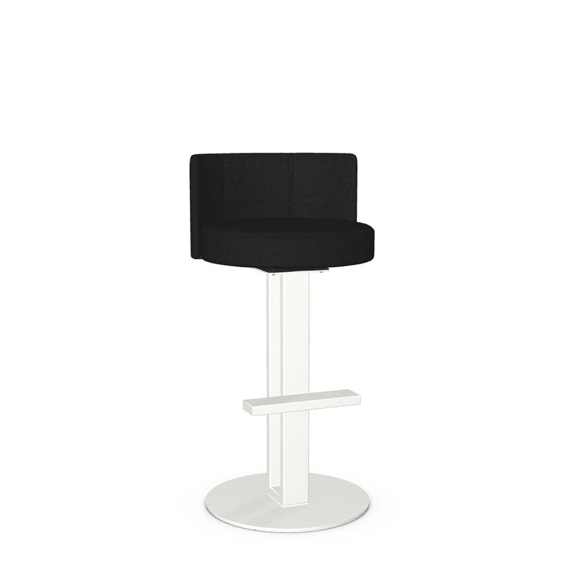 Ingrid Swivel Bar Stool -Upholstered