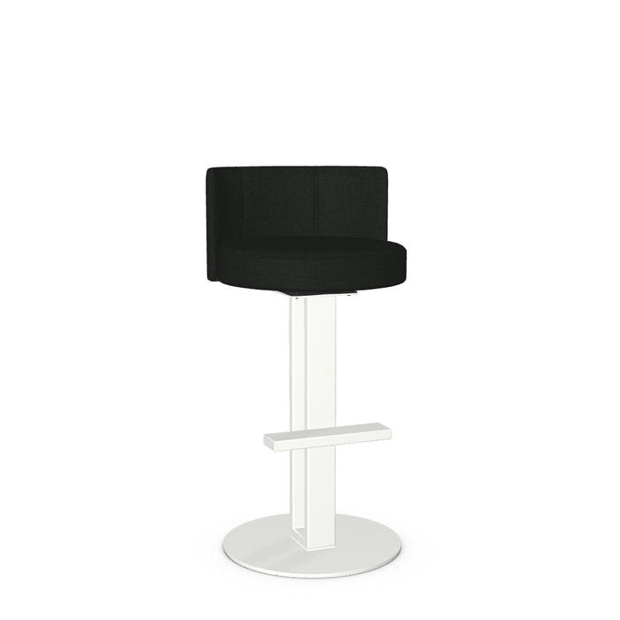 Ingrid Swivel Bar Stool -Upholstered