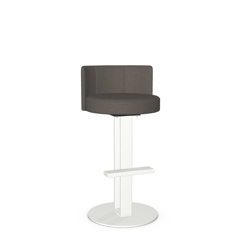 Ingrid Swivel Bar Stool -Upholstered