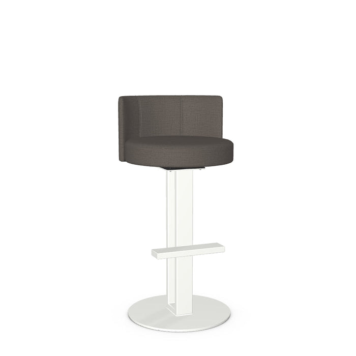 Ingrid Swivel Bar Stool -Upholstered