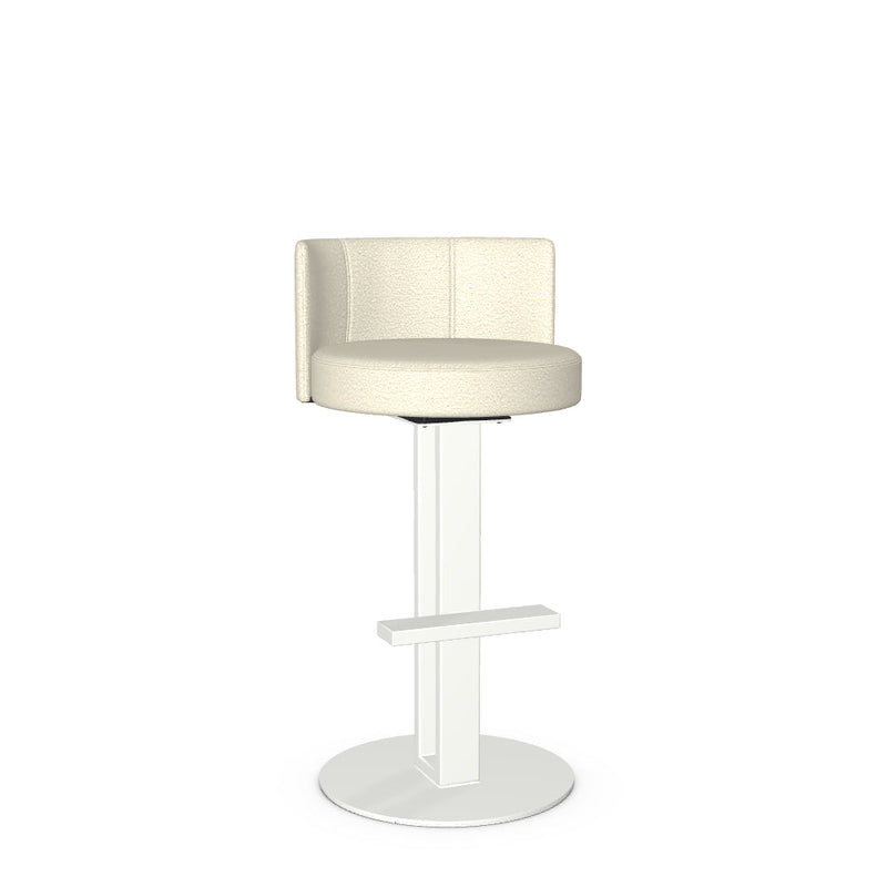 Ingrid Swivel Bar Stool -Upholstered