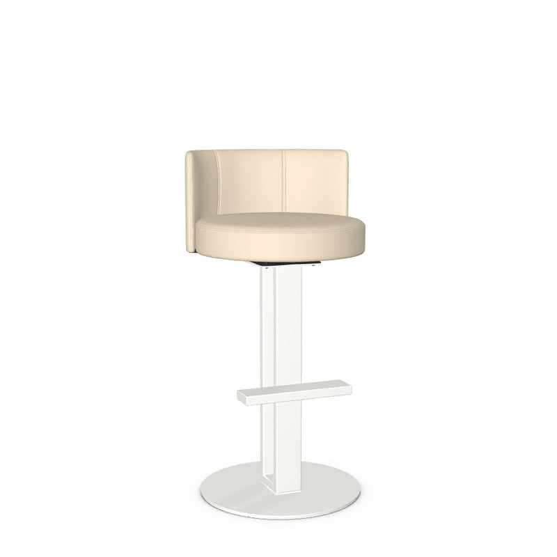 Ingrid Swivel Bar Stool -Upholstered