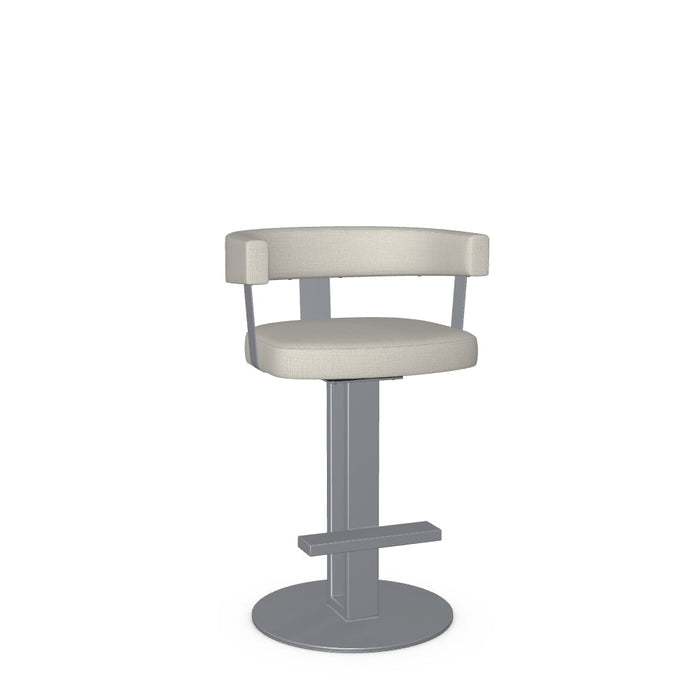 Garrison Swivel Counter Stool -Upholstered