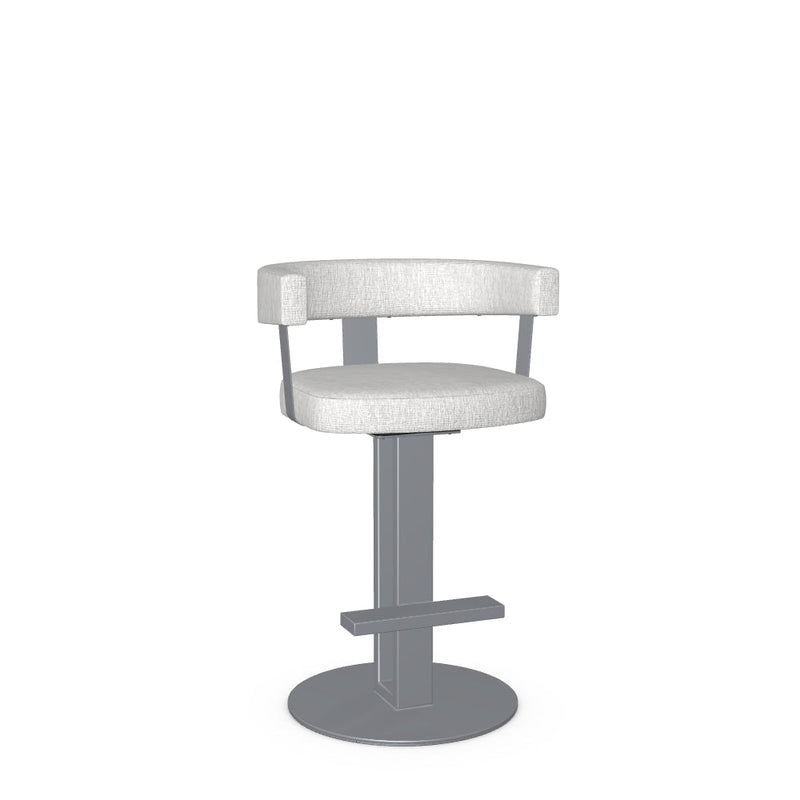 Garrison Swivel Counter Stool -Upholstered