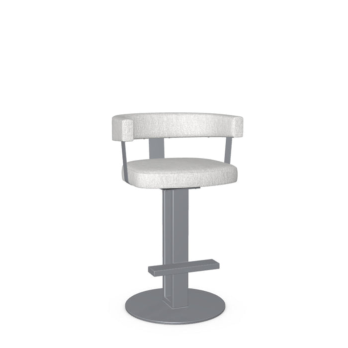 Garrison Swivel Counter Stool -Upholstered