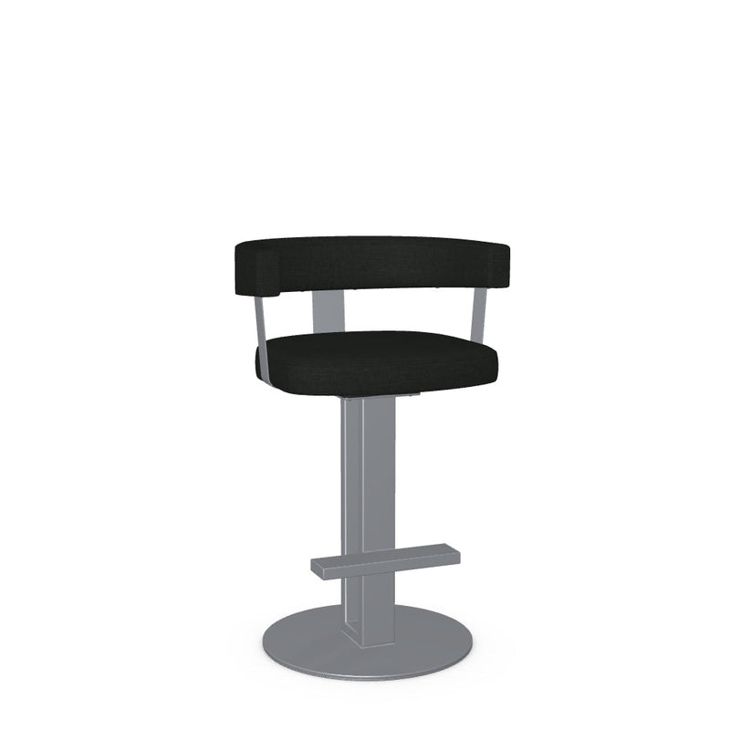 Garrison Swivel Counter Stool -Upholstered