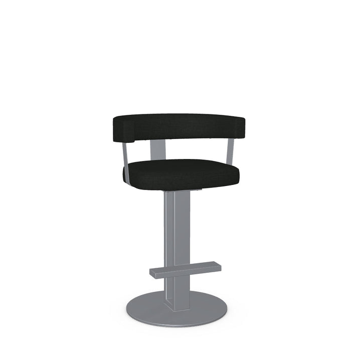Garrison Swivel Counter Stool -Upholstered