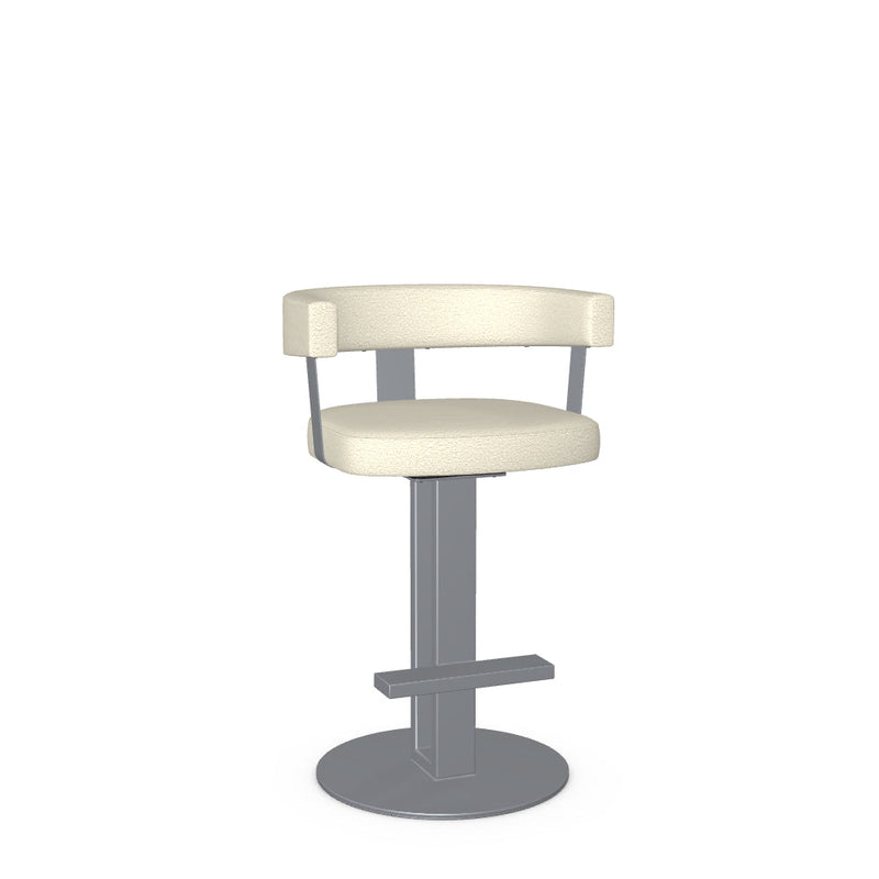 Garrison Swivel Counter Stool -Upholstered