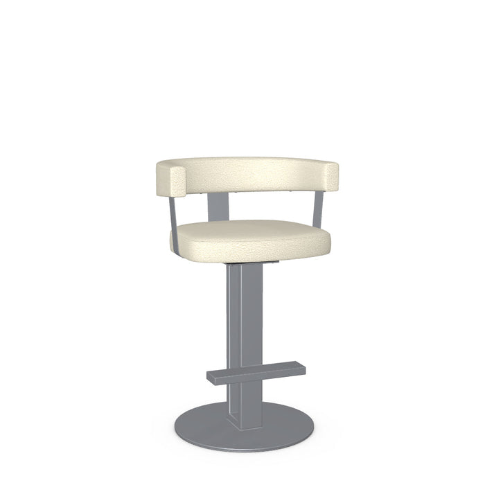 Garrison Swivel Counter Stool -Upholstered