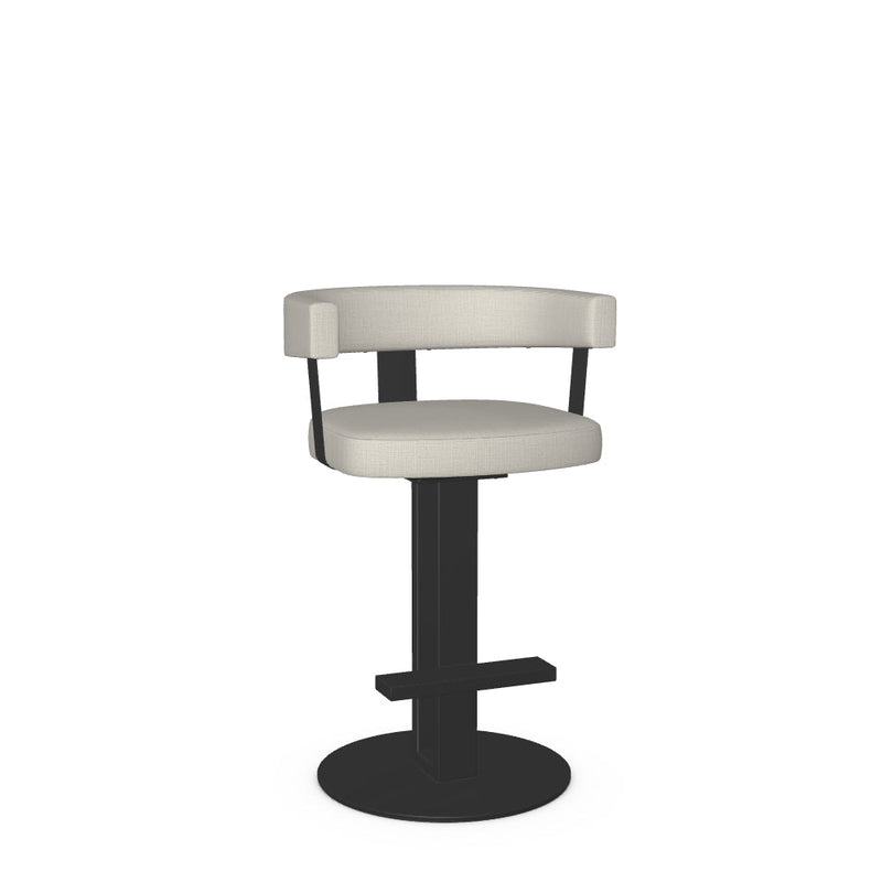 Garrison Swivel Counter Stool -Upholstered