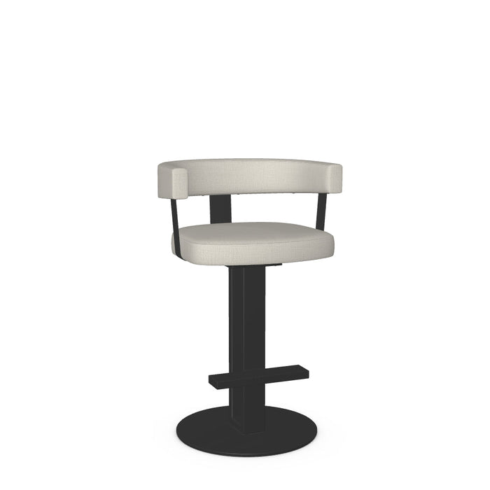 Garrison Swivel Counter Stool -Upholstered