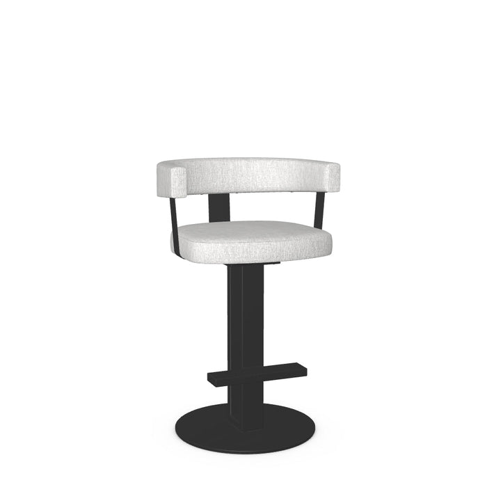 Garrison Swivel Counter Stool -Upholstered