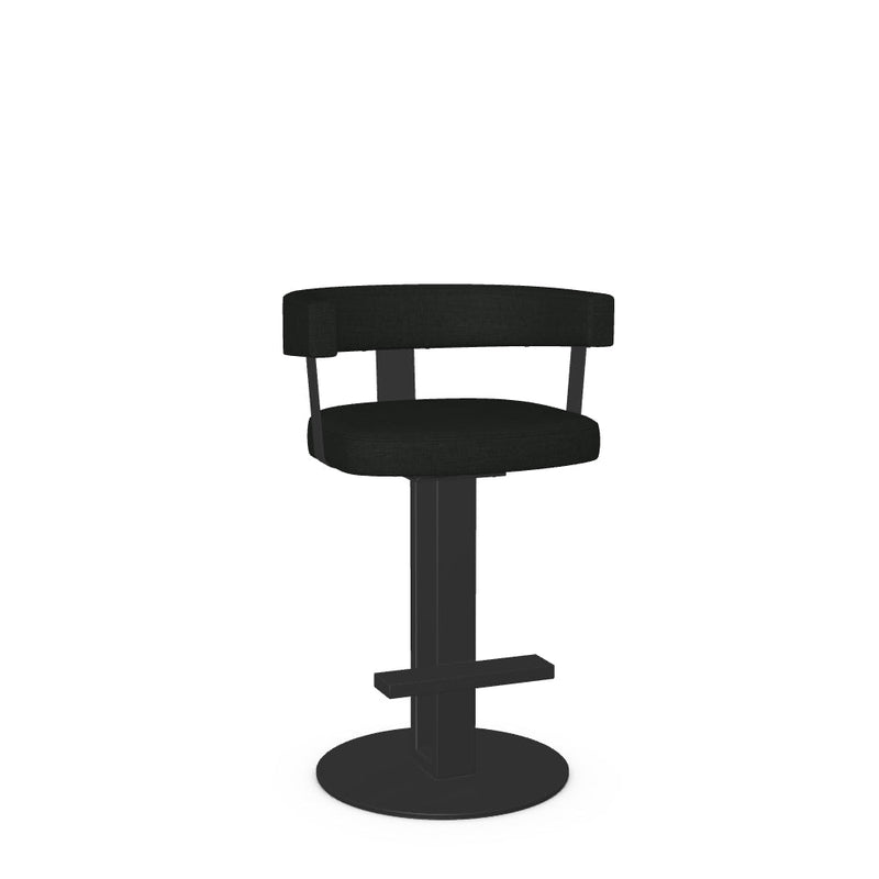 Garrison Swivel Counter Stool -Upholstered