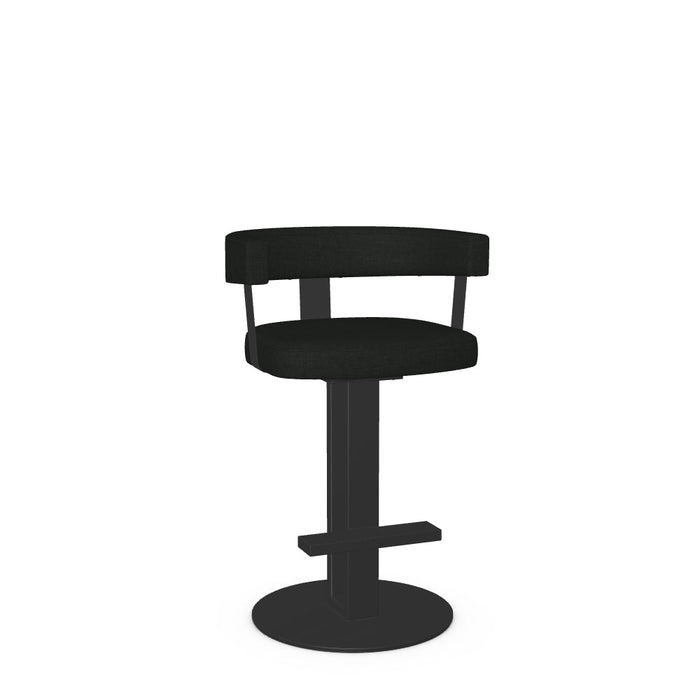 Garrison Swivel Counter Stool -Upholstered