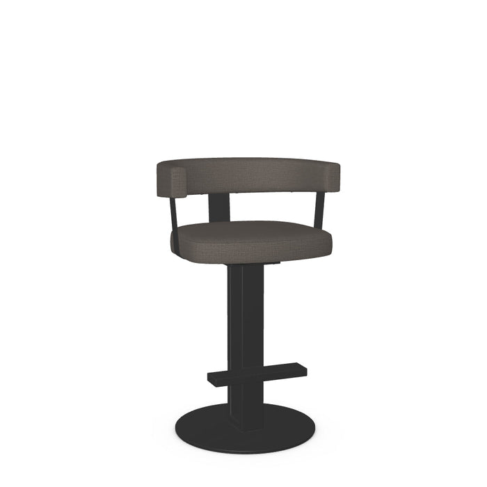 Garrison Swivel Counter Stool -Upholstered
