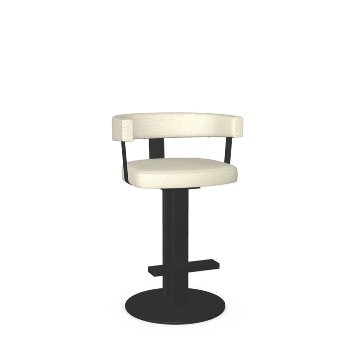 Garrison Swivel Counter Stool -Upholstered