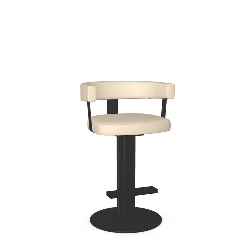 Garrison Swivel Counter Stool -Upholstered