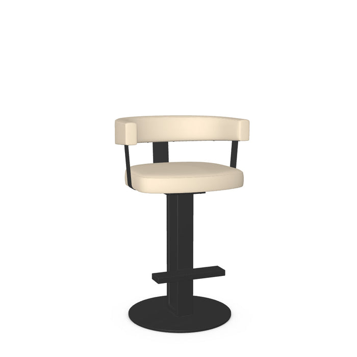 Garrison Swivel Counter Stool -Upholstered